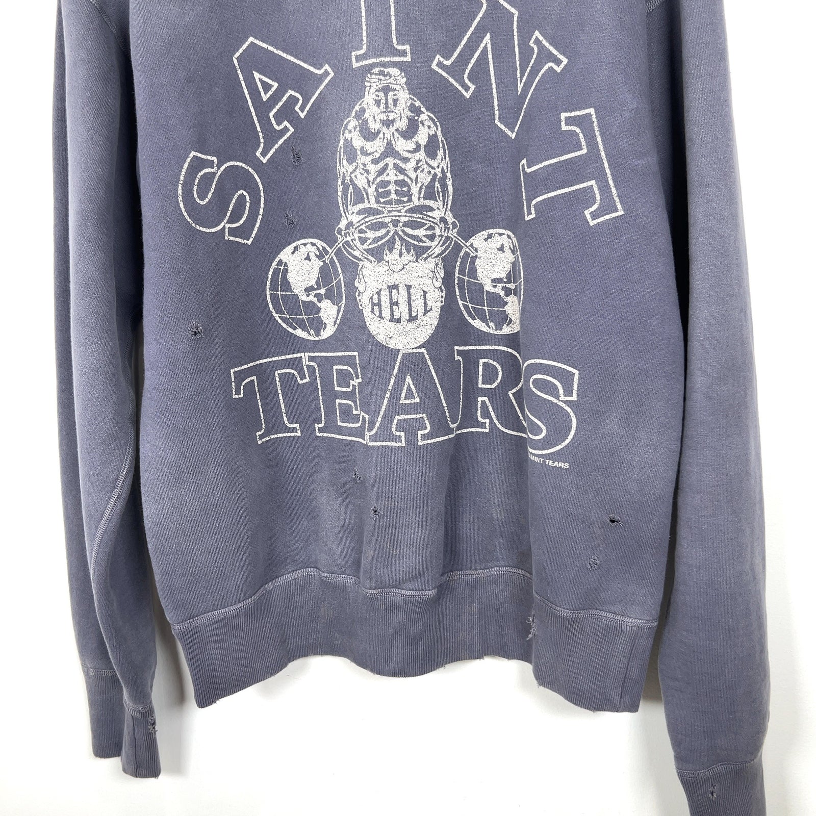 Saint Michael x Denim Tears SS21 Hell Graphic Crewneck
