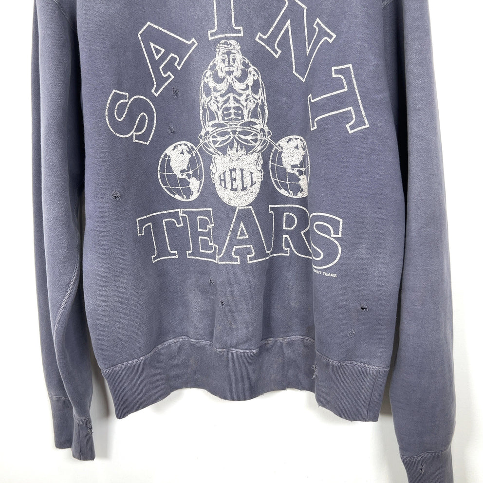 Saint Michael x Denim Tears SS21 Hell Graphic Crewneck