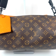 Louis Vuitton Monogram Soft Polochon MM Bag