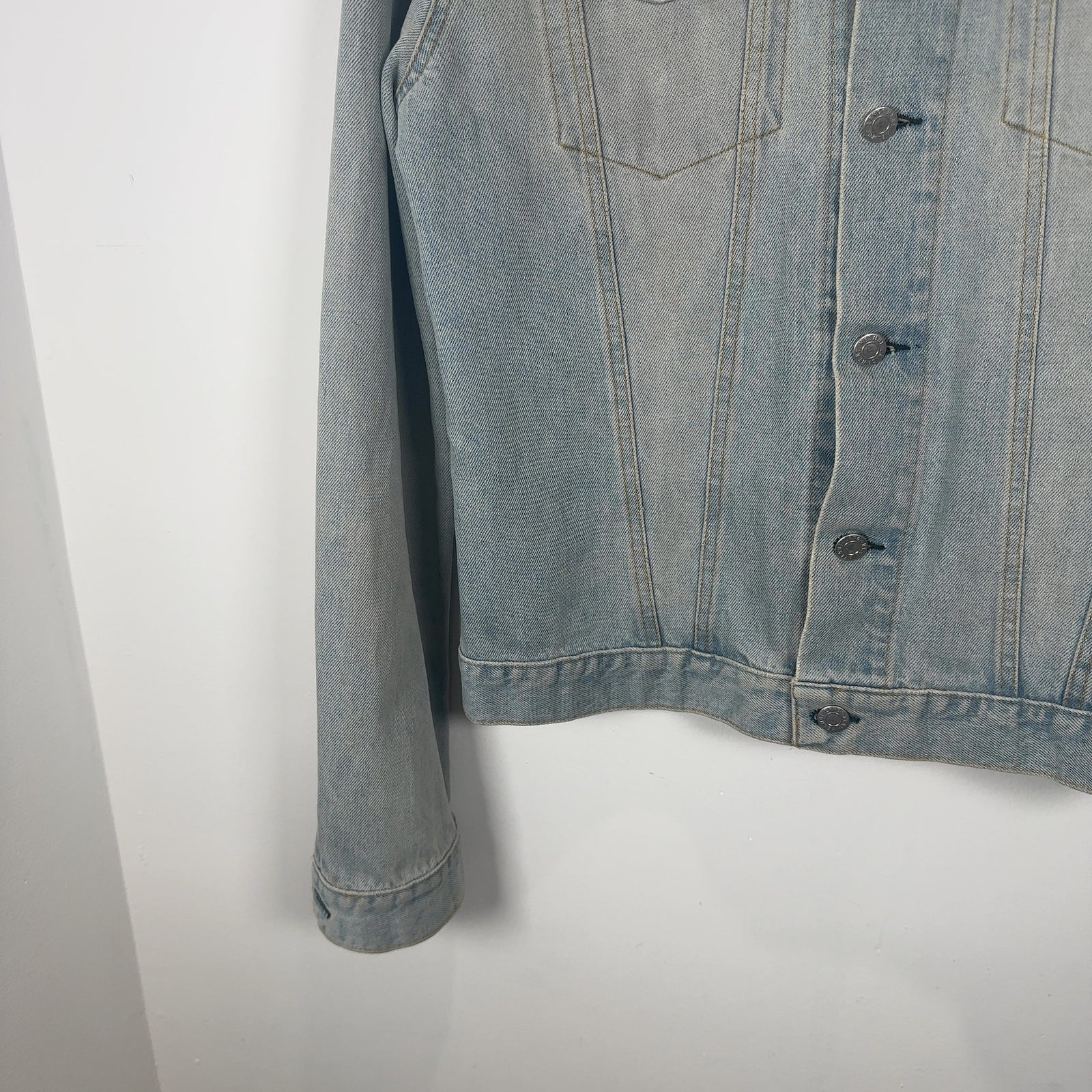 Helmut Lang Re-Edition Painter Denim Trucker Jacket Size M