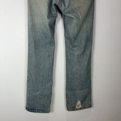 Junya Watanabe AW04 Distressed Crash Jeans