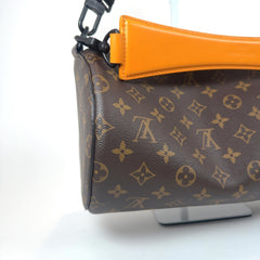 Louis Vuitton Monogram Soft Polochon MM Bag