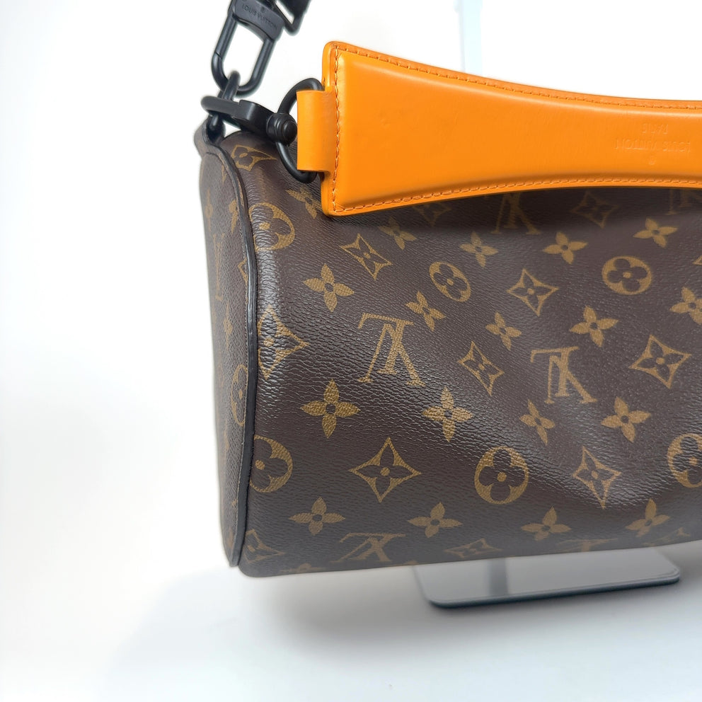 Louis Vuitton Monogram Soft Polochon MM Bag