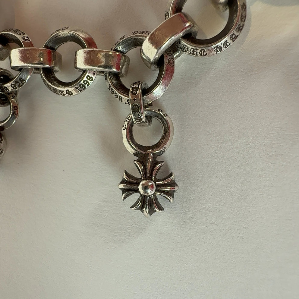 Chrome Hearts Multi Motif Charm Bracelet