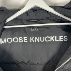 Moose Knuckle Puffer Hooded Vest