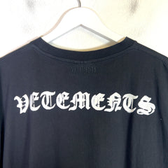 Vetements Anarchy Logo T-Shirt