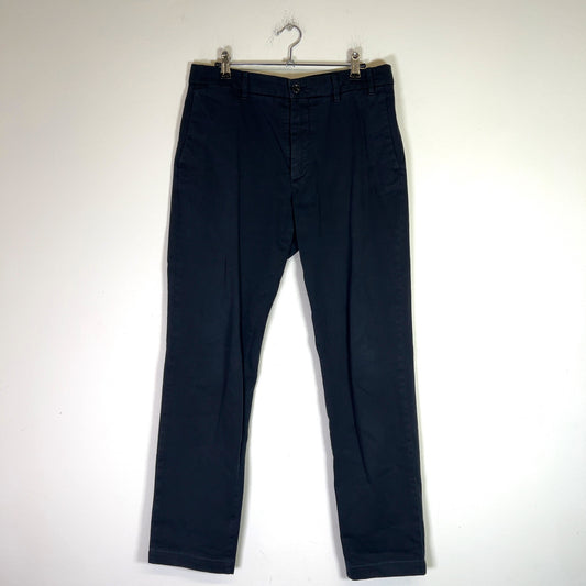 Norse Projects Navy Aros Slim Pants