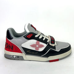 Louis Vuitton Bred V2 Strap Trainers