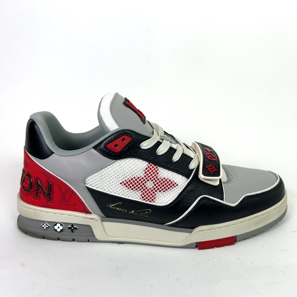Louis Vuitton Bred V2 Strap Trainers