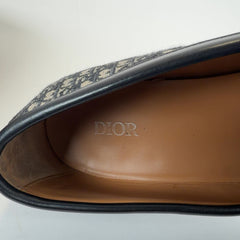 Dior Oblique Monogram Canvas Loafers