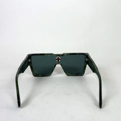 Louis Vuitton Green Marble Cyclone Sunglasses