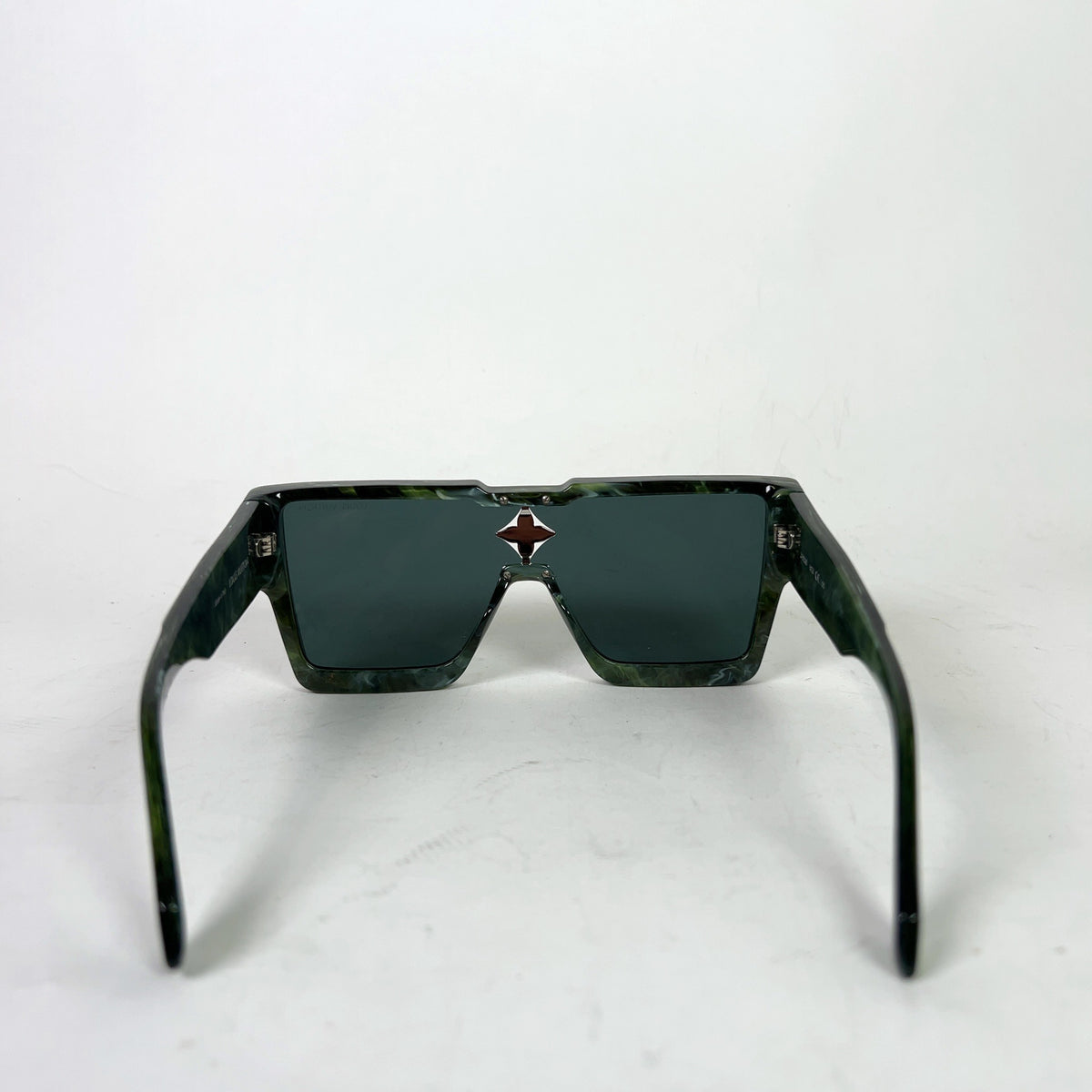 Louis Vuitton Green Marble Cyclone Sunglasses