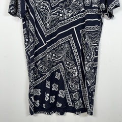 Rhude All Over Bandana Print T-Shirt