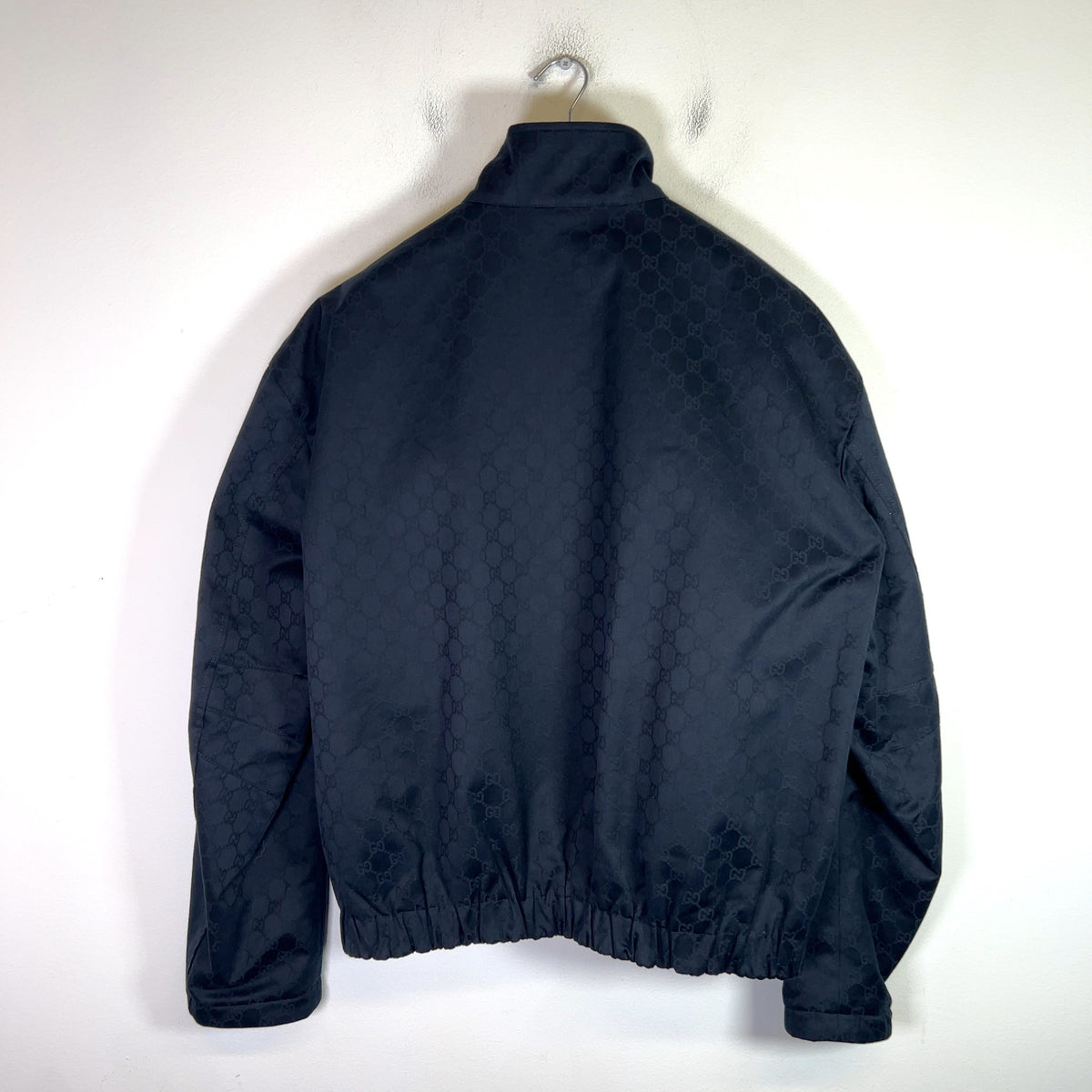 Gucci Pre-Fall 2025 Reversible GG Monogram Cotton Gabardine Jacket