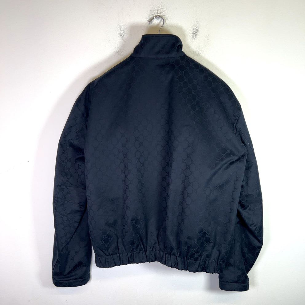 Gucci Pre-Fall 2025 Reversible GG Monogram Cotton Gabardine Jacket