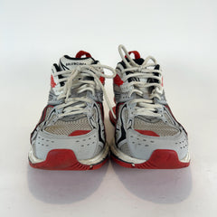 Balenciaga X-Pander Red/Grey Lowtop Sneakers