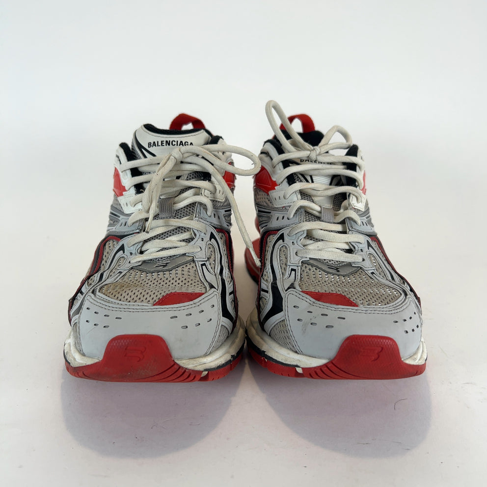 Balenciaga X-Pander Red/Grey Lowtop Sneakers