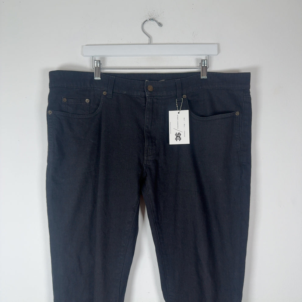 Saint Laurent D02 Black Jeans