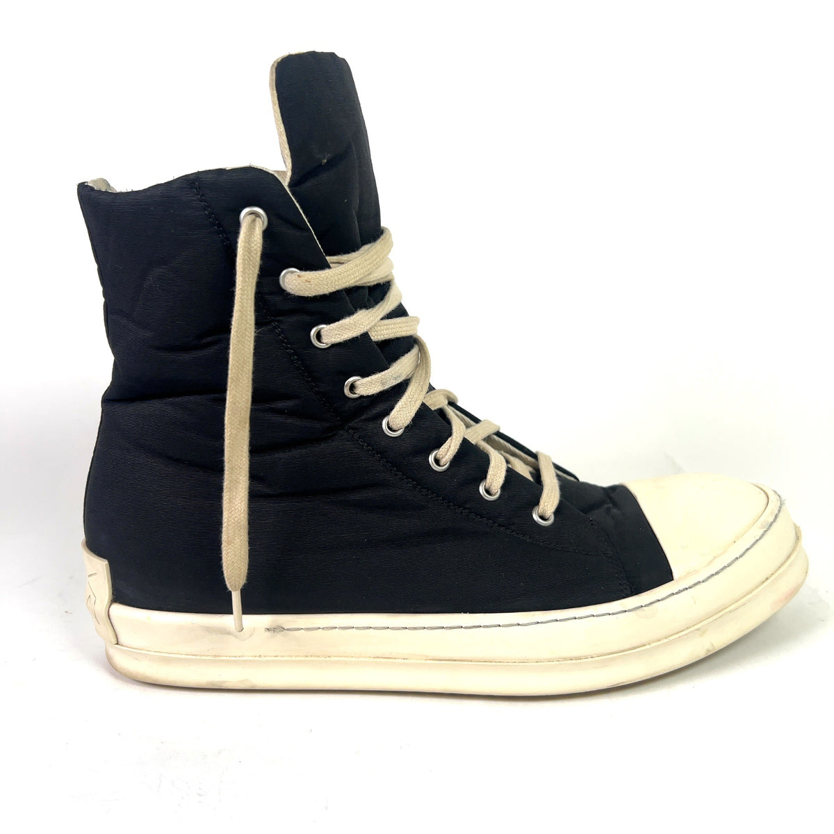 Rick Owens DRKSHDW Padded High-Top Ramones