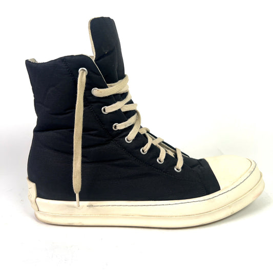 Rick Owens DRKSHDW Padded High-Top Ramones