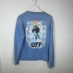 Off-White 'Statue Of Liberty' Graphic Crewneck