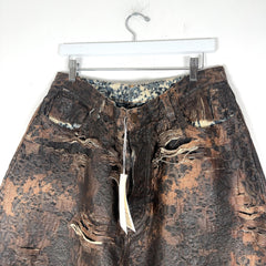 Acne Studios Distressed Monogram Jeans