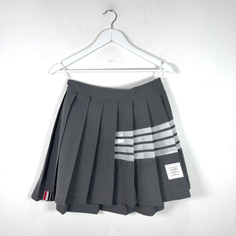 Thom Browne 4-Bar Skirt