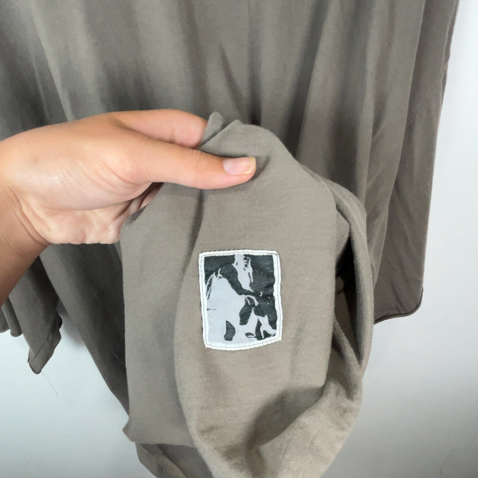 Rick Owens Jumbo Oversized T-Shirt