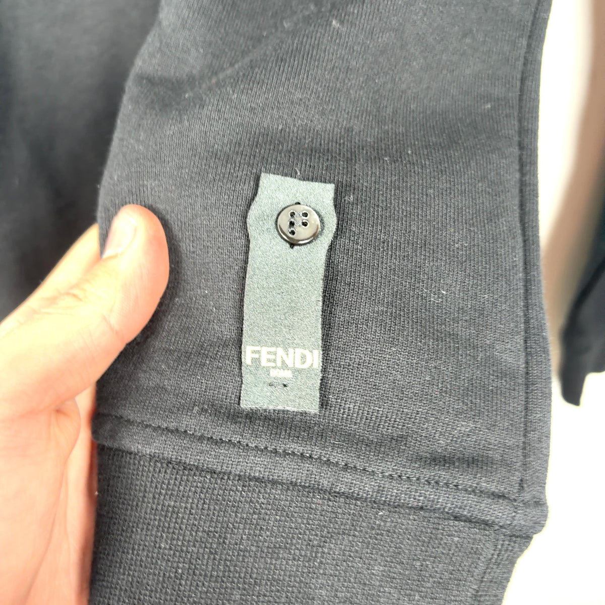 Fendi Studded 'Monster' Eyes Hoodie