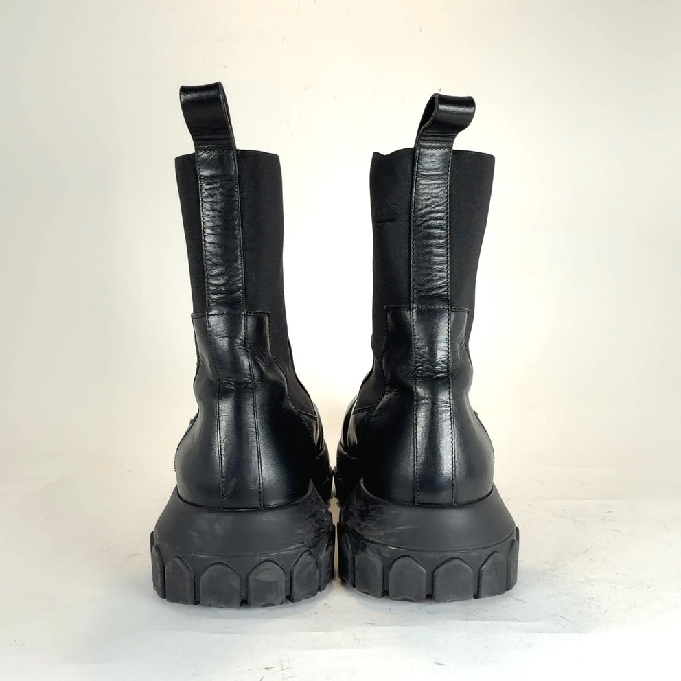 Rick Owens Bozo Beetle Chelsea Boots