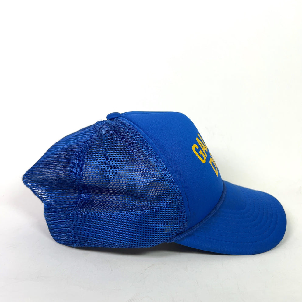 Gallery Dept Blue Logo Trucker Hat