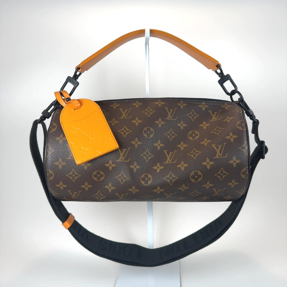 Louis Vuitton Monogram Soft Polochon MM Bag