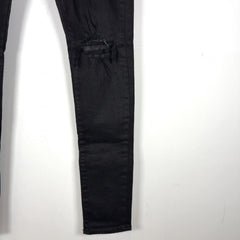 Amiri Thigh Logo Black/Black Jeans