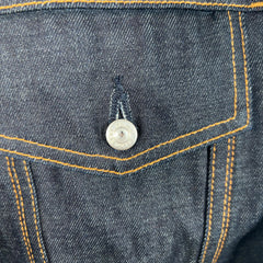 Helmut Lang 2004 Re-Edition Zip Denim Jacket