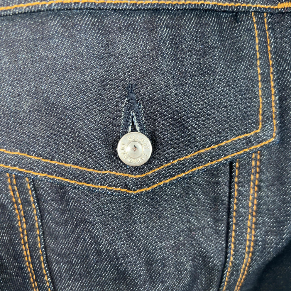 Helmut Lang 2004 Re-Edition Zip Denim Jacket