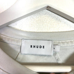 Rhude Respect The Masterpiece Logo T-Shirt