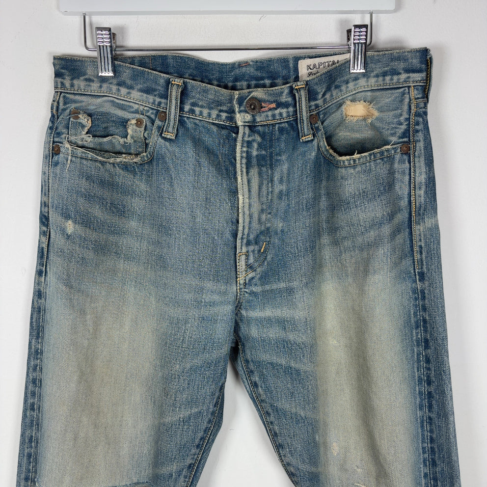 Kapital Lightwash Jeans