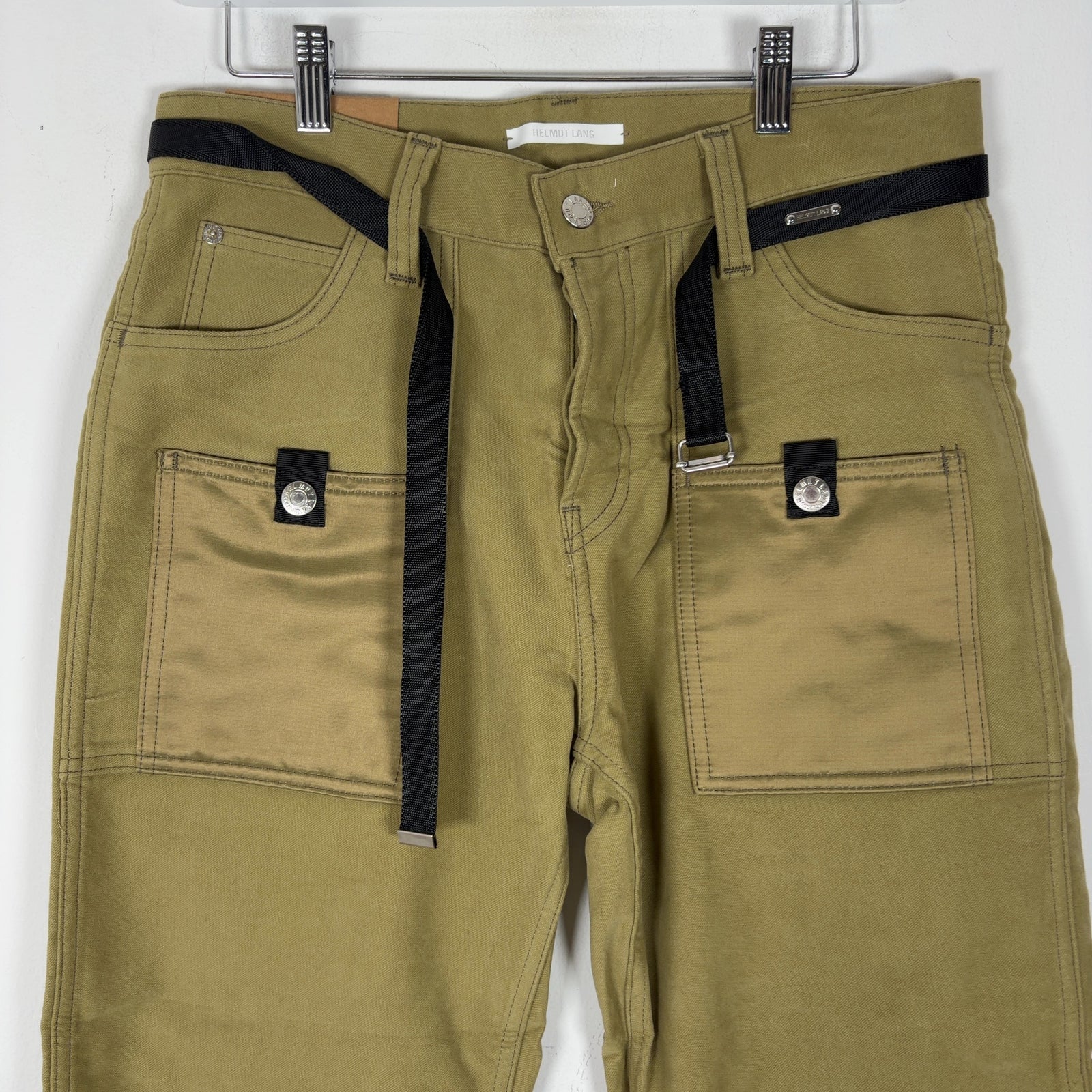 Helmut Lang Harness 7-Pocket Straight Leg Pants