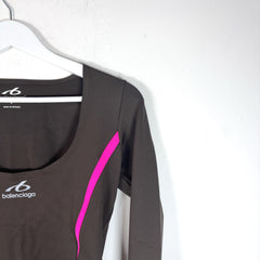 Balenciaga Open Chested Dry Fit Longsleeve