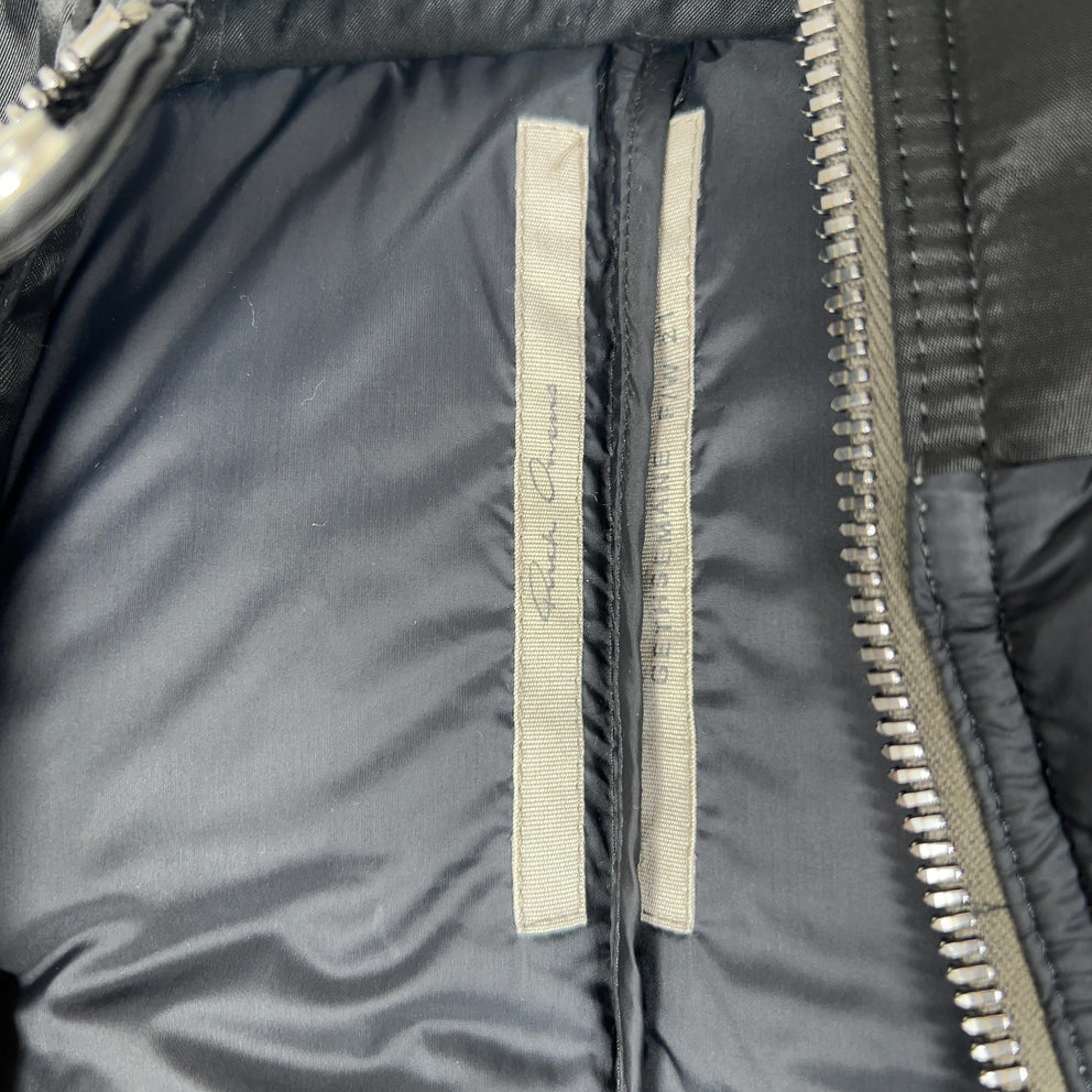 Rick Owens FW 21 Gethsemane Bomber Jacket