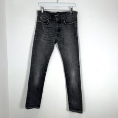 Dior SS11 Faded Whisker Skinny Jeans
