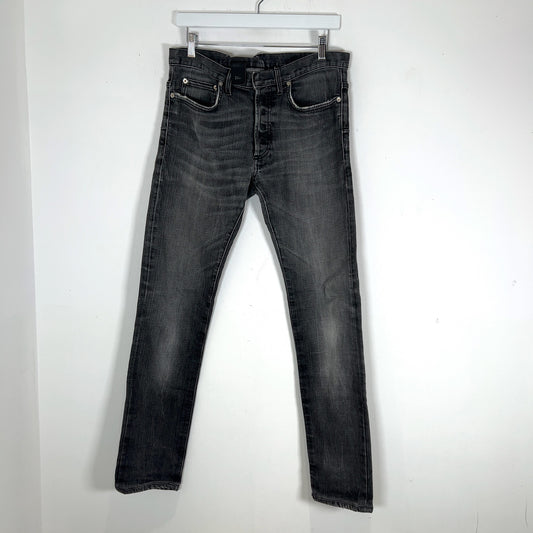 Dior SS11 Faded Whisker Skinny Jeans