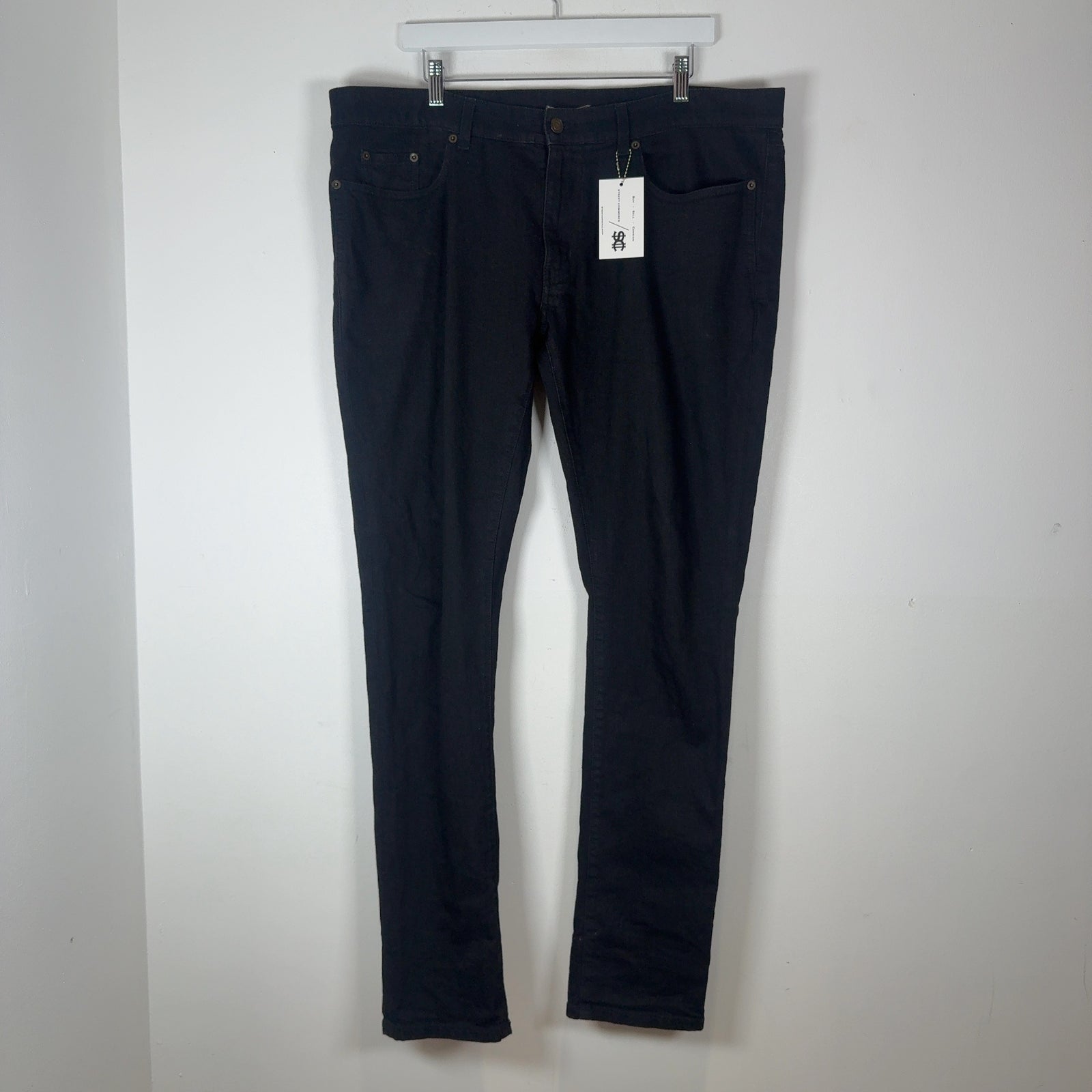 Saint Laurent D02 Black Jeans