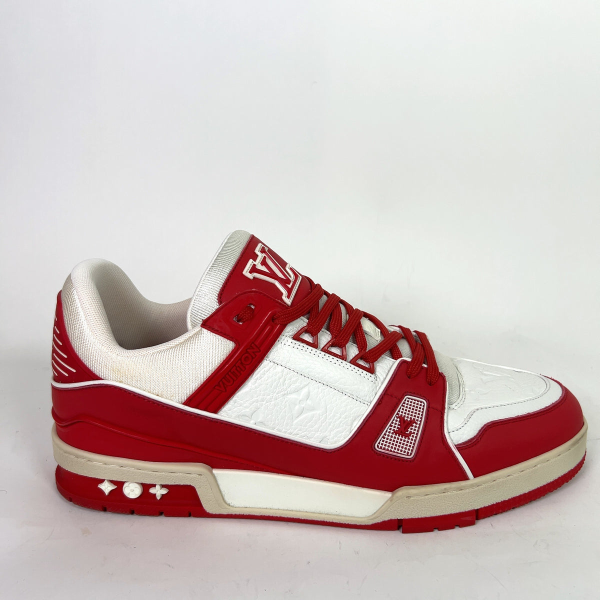 Louis Vuitton x Product (RED) Trainers