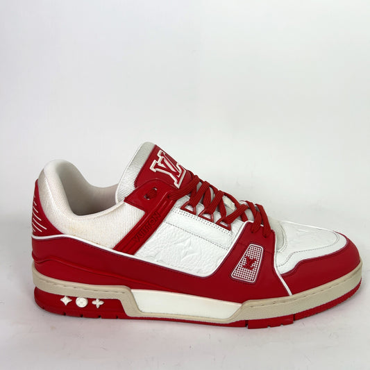 Louis Vuitton x Product (RED) Trainers