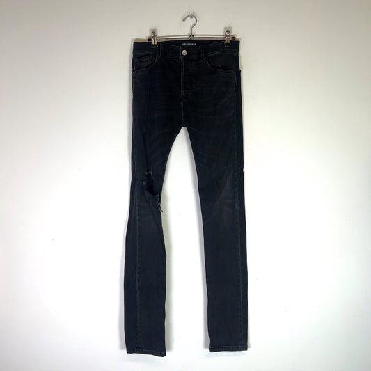 Balenciaga 2018 Archetype Slim-Fit Denim Jeans