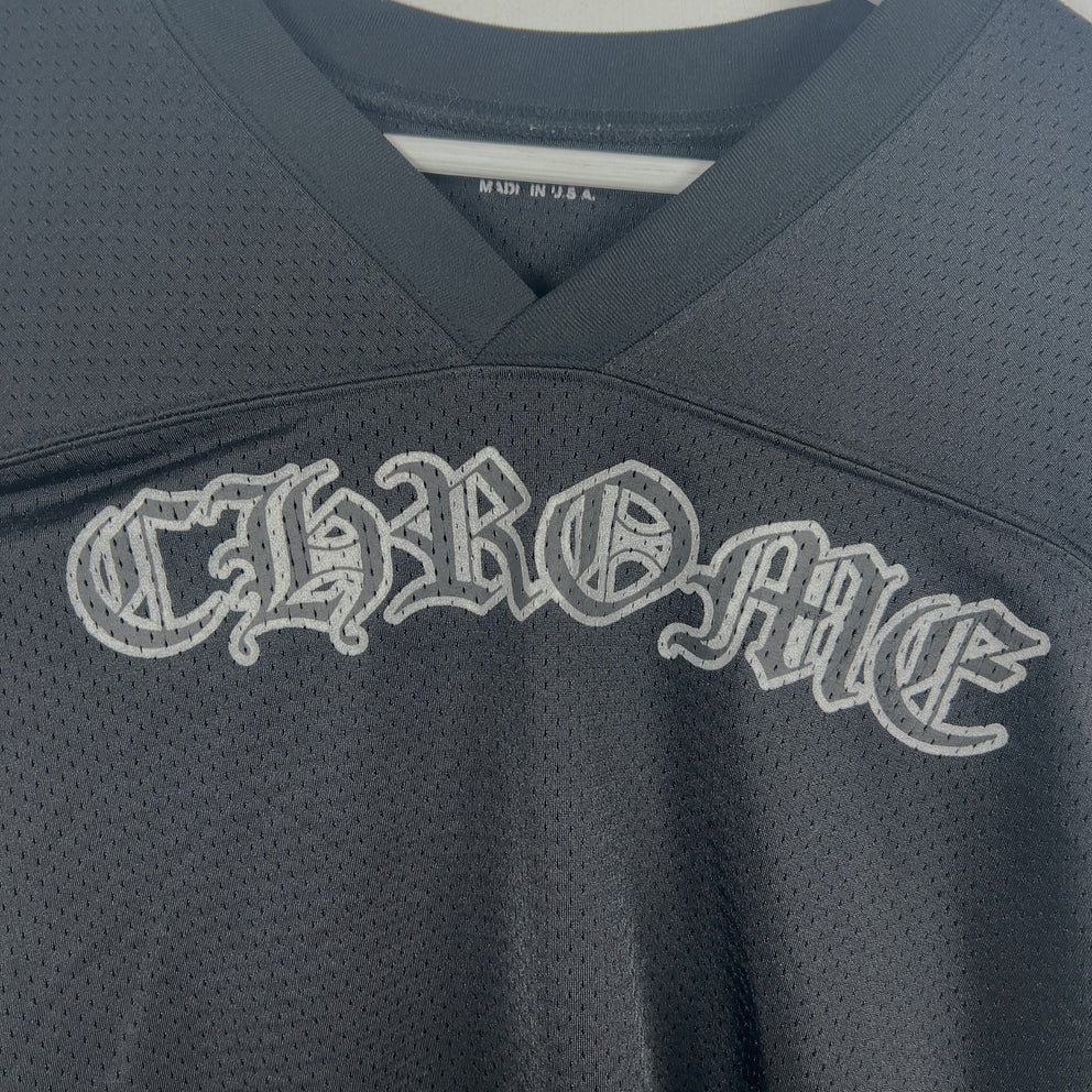 Chrome Hearts Floral Mesh Longsleeve Jersey