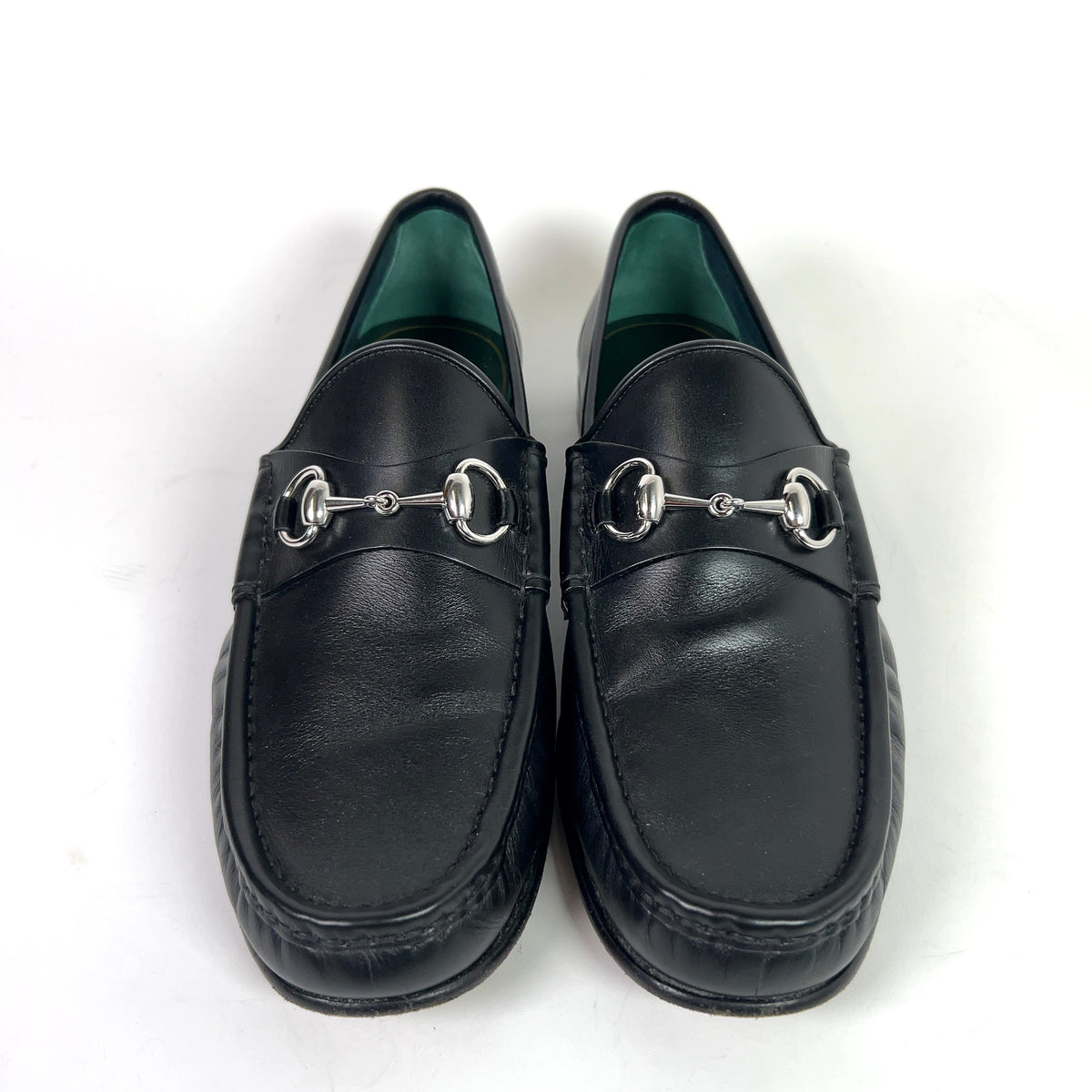 Gucci Silver Horsebit 1953 Loafers