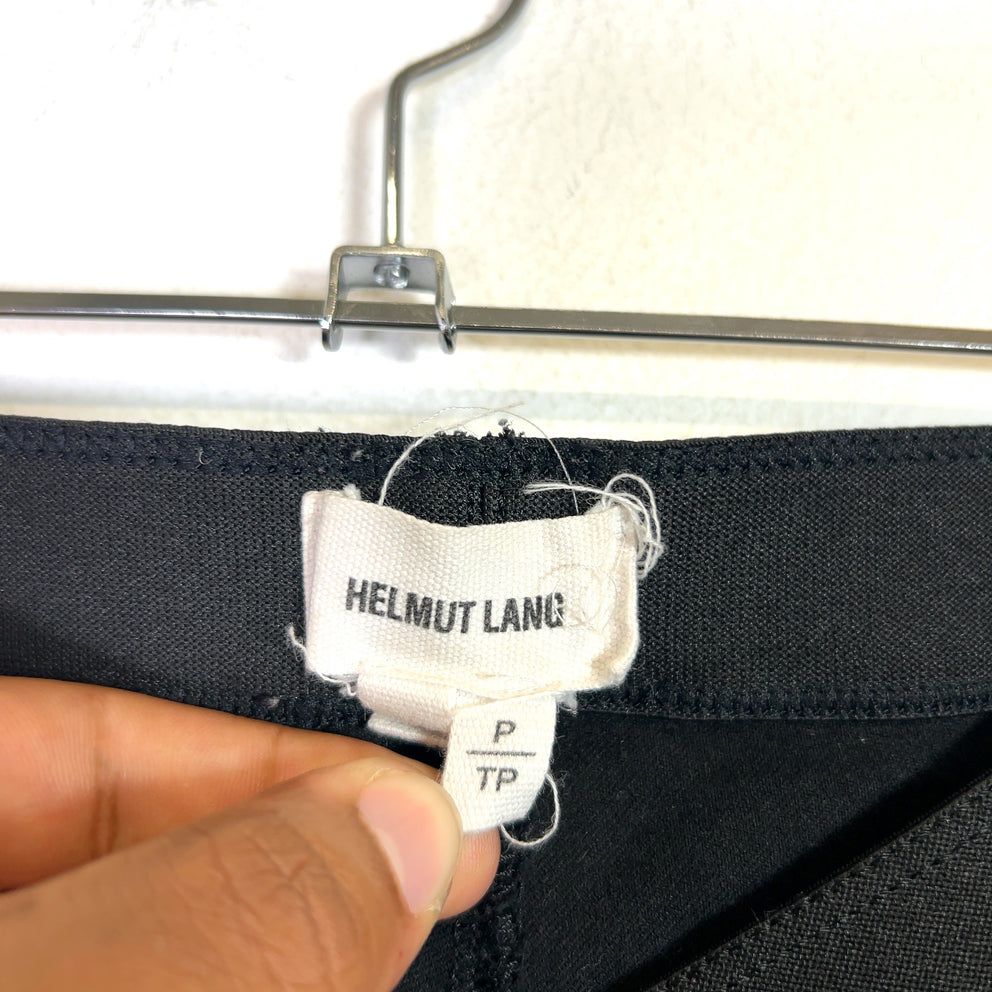 Helmut Lang Mesh Panel Leggings