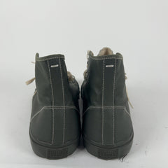 Maison Margiela Canvas Tabi Hightop Sneakers